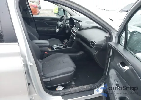 2020 Hyundai Santa Fe Se из США, поврежденный, VIN 5NMS2CAD8LH169824